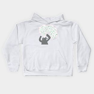 It’s ok to not be ok Kids Hoodie